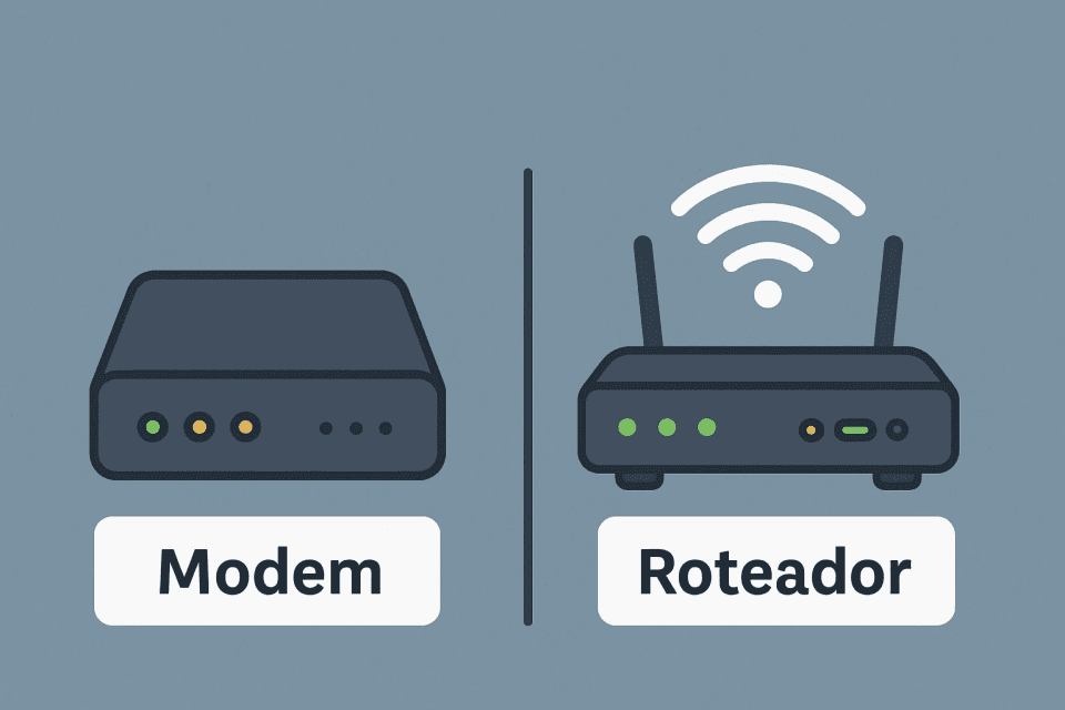 modem e roteador